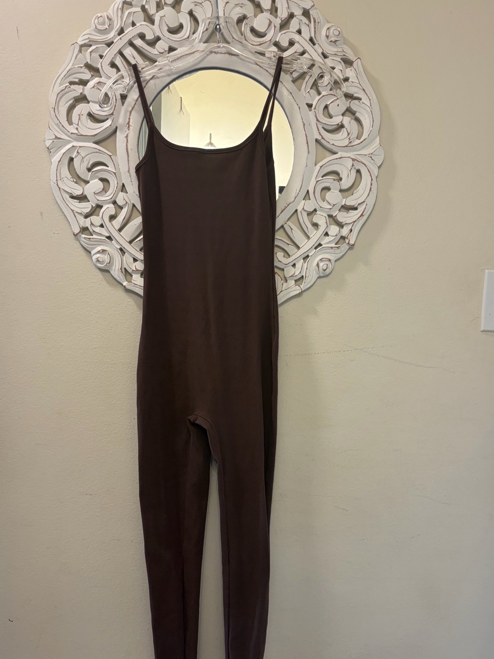 Bump Suit The Kate Maternity
Spaghetti Strap Unitard Brown
Women's Size S